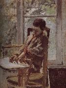 Camille Pissarro, Bust of Lucian Pissarro
